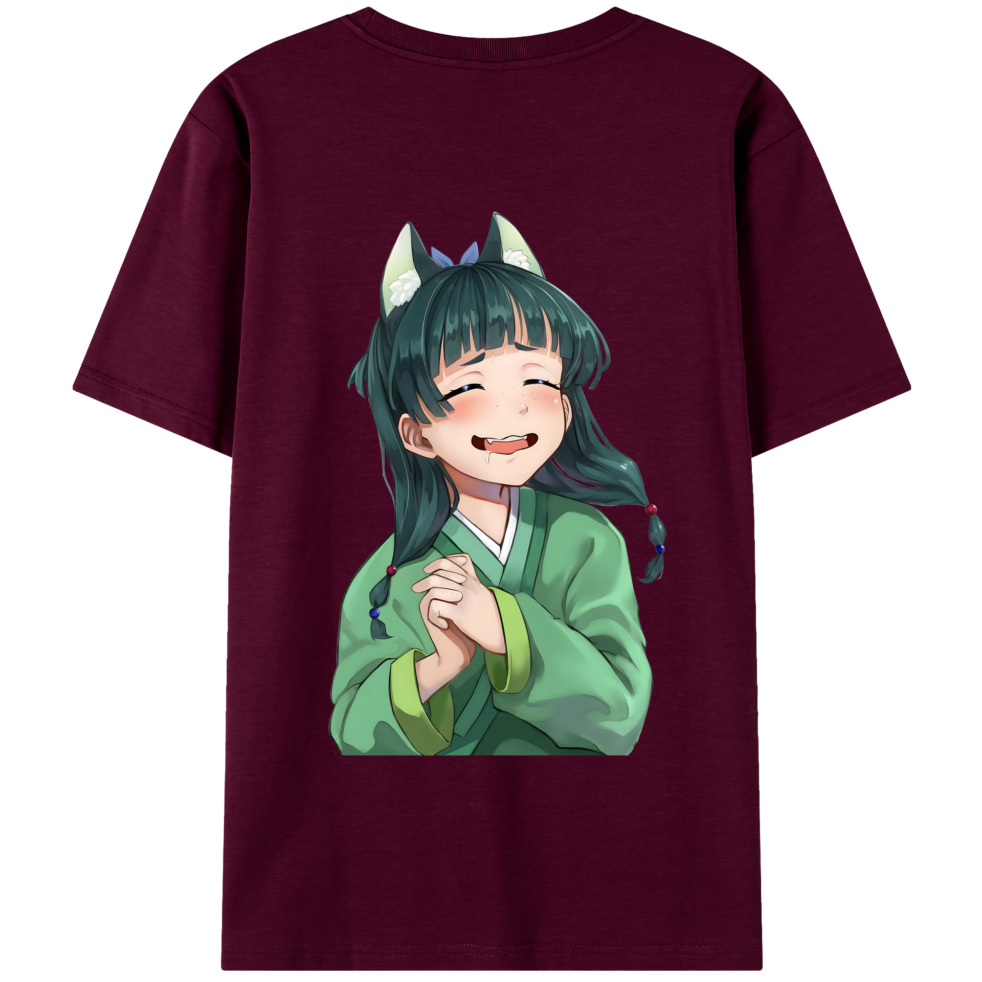 （画像用） 薬屋のひとりごと The Apothecary Diaries レディース半袖Tシャツ(バックプリント)